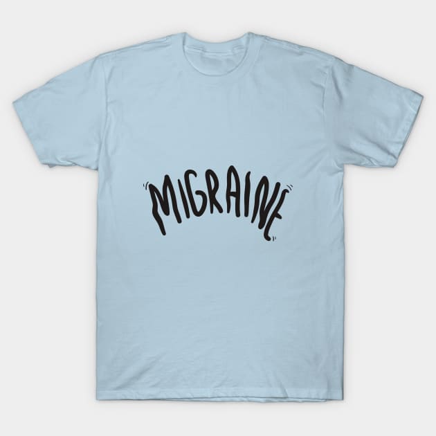 Migraine T-Shirt by Delta Zero Seven